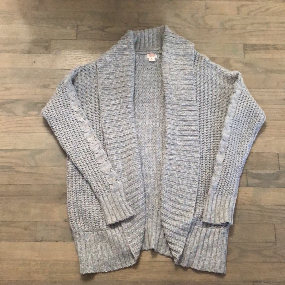 Grey Cardigan